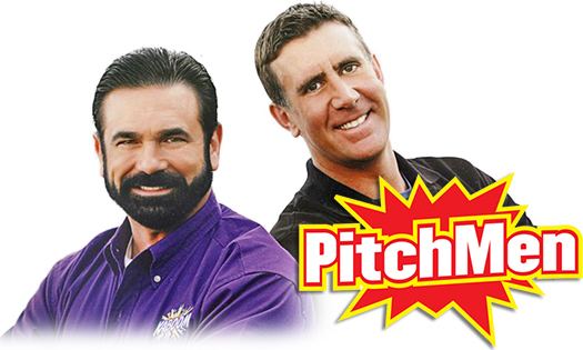 PitchMen PitchMen TV show with Billy Mays As Seen On TV Video