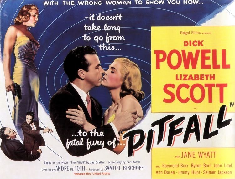 Pitfall (1948 film) Film Noir Board PITFALL 1948