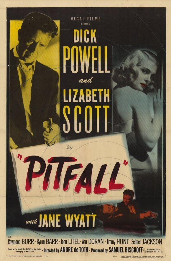 Pitfall (1948 film) Pitfall 1948 Andre De Toth Twenty Four Frames