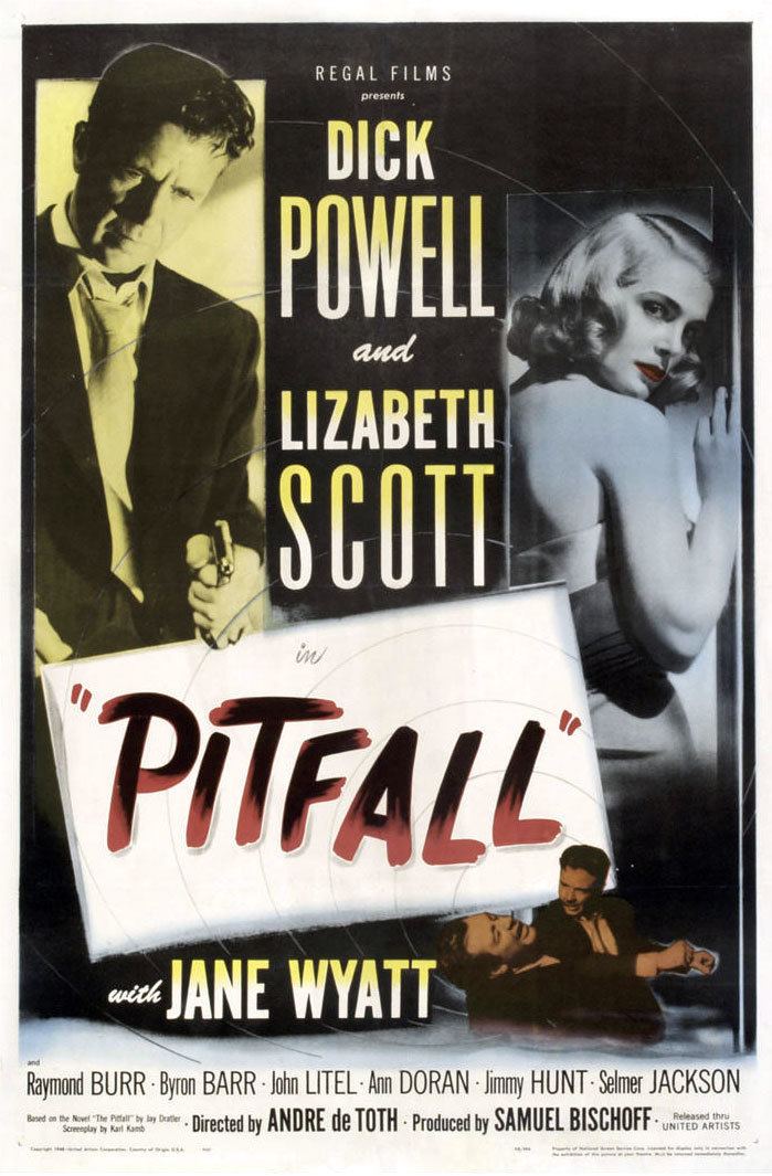 Pitfall (1948 film) Pitfall 1948 Film Noir of the Week