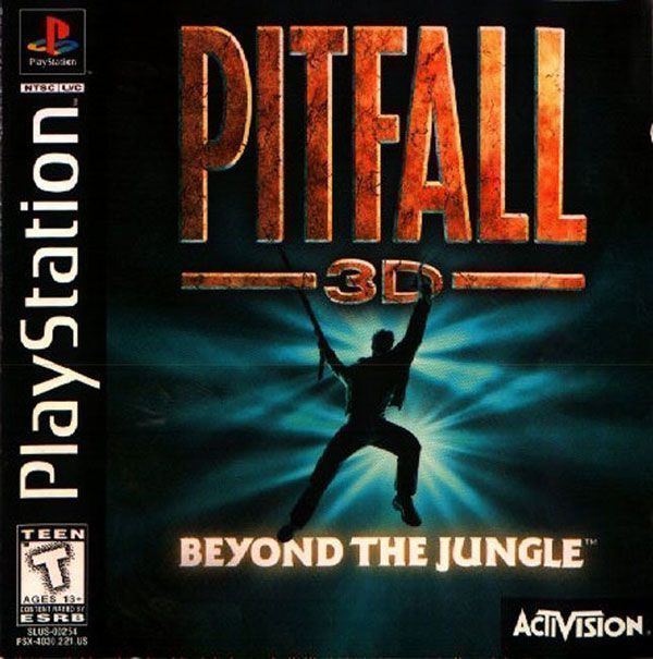 Pitfall 3D: Beyond the Jungle Pitfall 3D Beyond The Jungle U SLUS00254 PSX ROM Complete ROMs