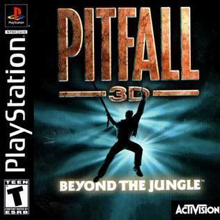 Pitfall 3D: Beyond the Jungle httpsuploadwikimediaorgwikipediaen66dPit