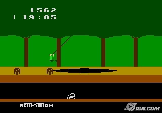 Pitfall! GDC 10 Things You Didn39t Know About Pitfall and Activision IGN