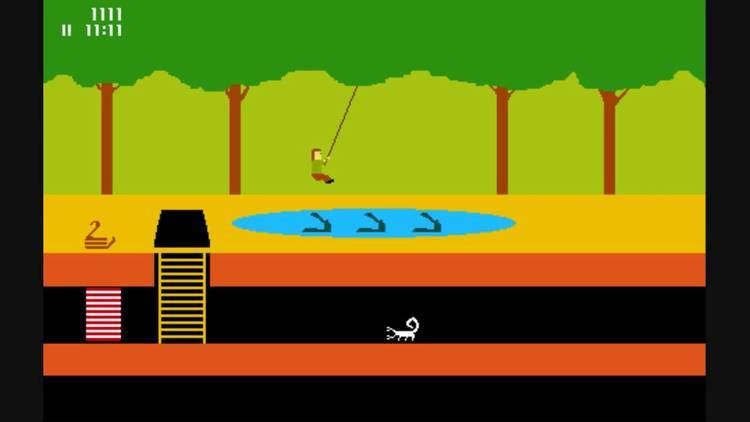 Pitfall! PITFALL Rope Swing in MS Paint YouTube