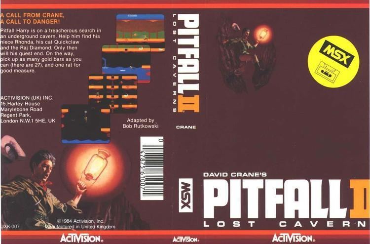 Pitfall II: Lost Caverns Pitfall II Lost Caverns 1984 MSX Activision Releases