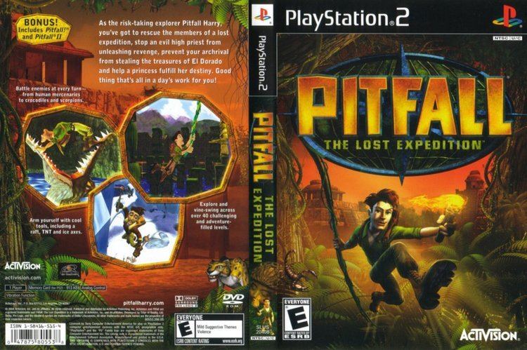 Pitfall: The Lost Expedition Pitfall The Lost Expedition USA ISO lt PS2 ISOs Emuparadise