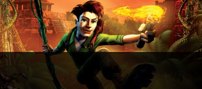 Pitfall: The Lost Expedition Pitfall The Lost Expedition GeForce