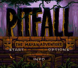 Pitfall: The Mayan Adventure Pitfall The Mayan Adventure USA ROM lt SNES ROMs Emuparadise