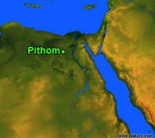 Pithom Pithom Bible Cities Resources for Ancient Biblical Studies