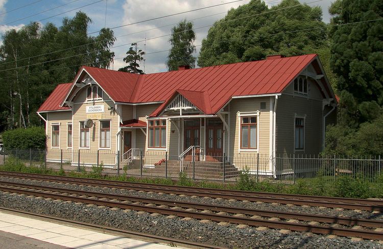 Pitäjänmäki railway station