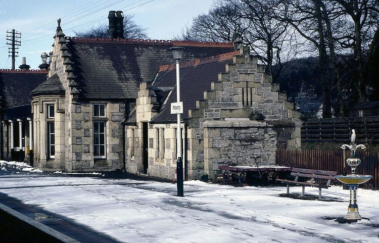 Pitlochry railway station