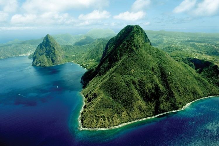 Pitons Visit a World Heritage Site The Pitons St Lucia