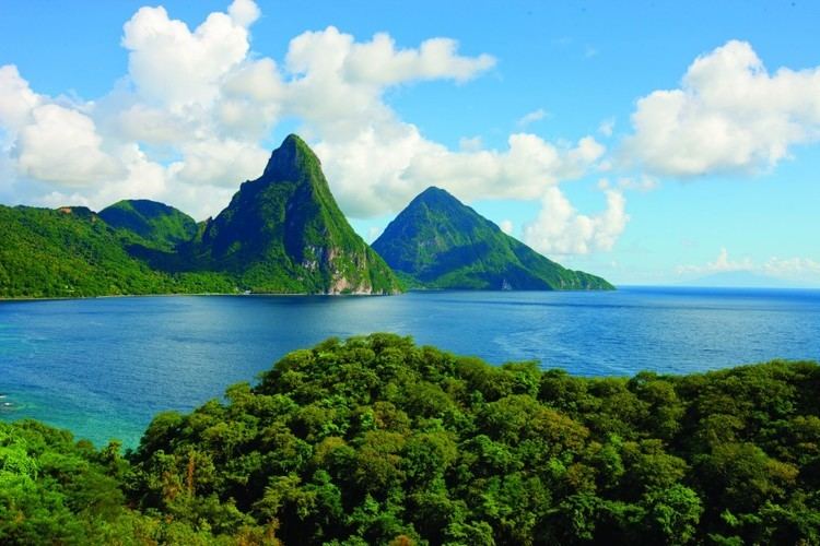 Pitons Visit a World Heritage Site The Pitons St Lucia