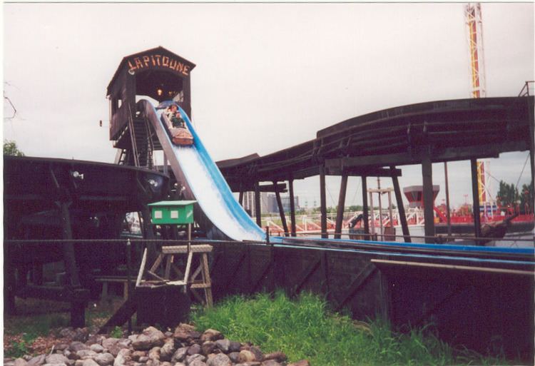 Pitoune Pitoune La Ronde in Quebec Theme Park Critic