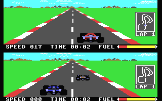 Pitstop II GB64COM C64 Games Database Music Emulation Frontends Reviews