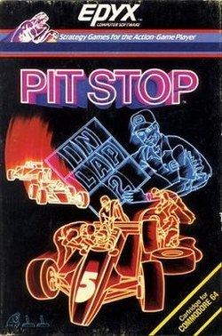 Pitstop (video game) httpsuploadwikimediaorgwikipediaenthumbe
