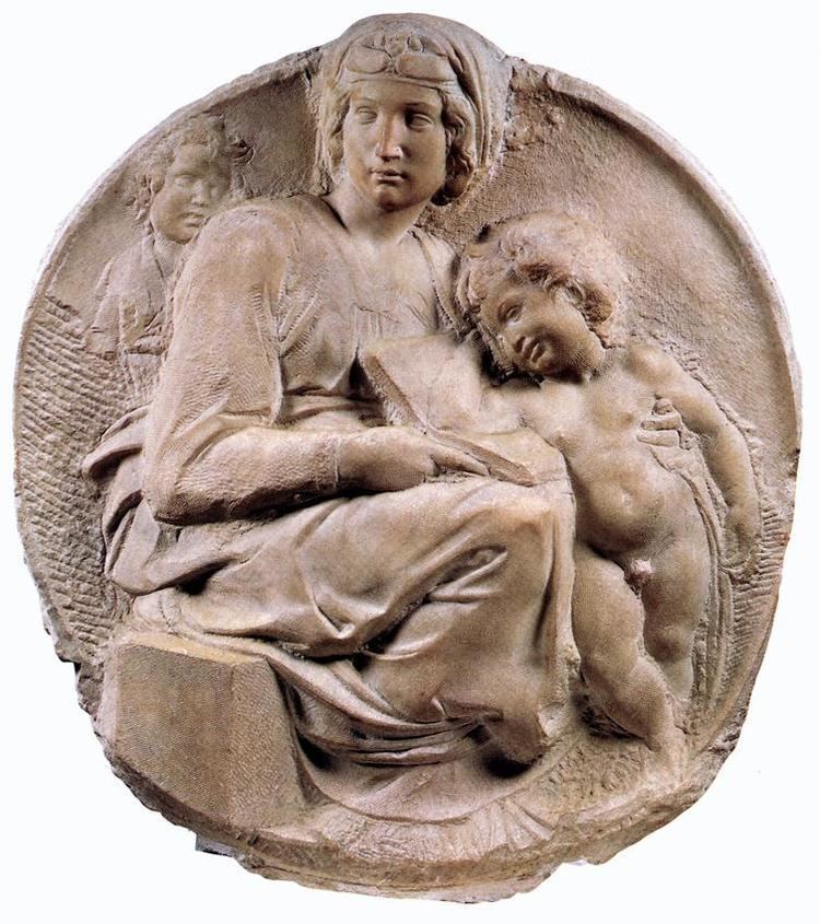 Pitti Tondo Madonna and Child Tondo Pitti Michelangelo di Lodovico Buonarroti