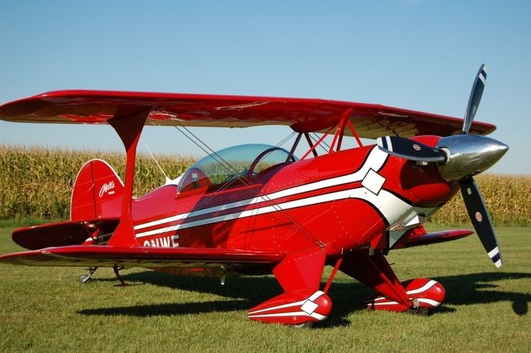 Pitts Special Pitts Special Specifications A photo