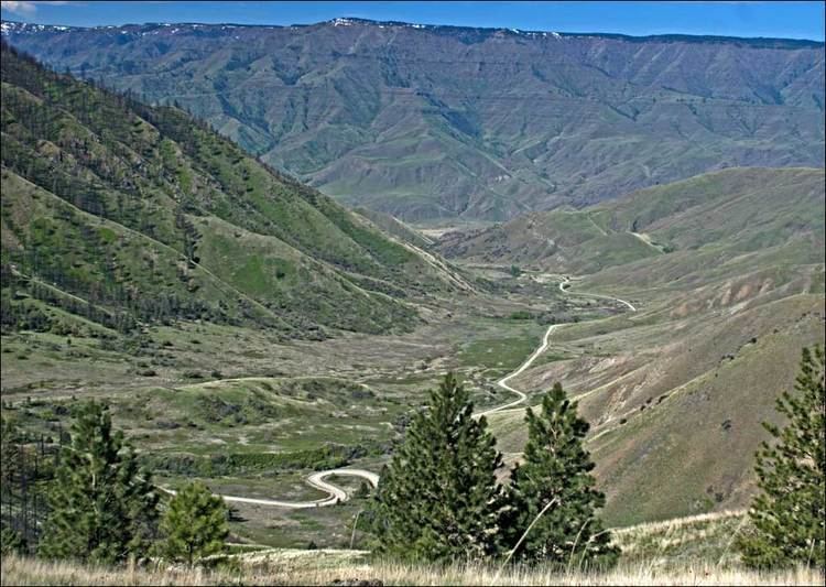 Pittsburg Landing, Idaho Ice Age Floods Suicide Point Hells Canyon ID