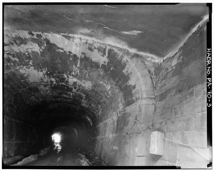 Pittsburgh & Steubenville Extension Railroad Tunnel