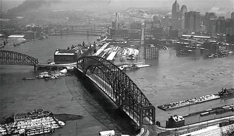 Pittsburgh flood of 1936 wwwbrooklineconnectioncomhistoryFactsimagesF