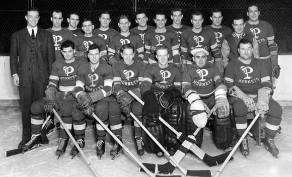 Pittsburgh Hornets 194041 Pittsburgh Hornets AHL