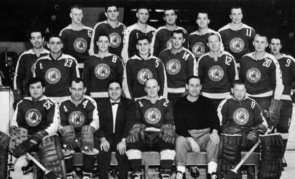 Pittsburgh Hornets 196263 Pittsburgh Hornets AHL