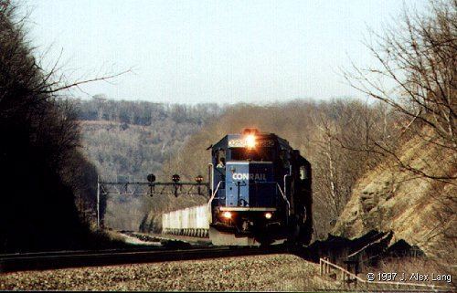 Pittsburgh Line Conrail39s Pittsburgh Line