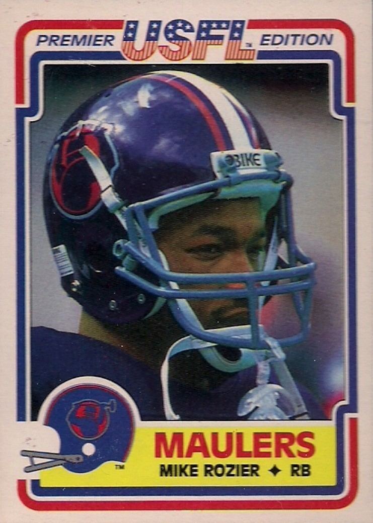 Pittsburgh Maulers Pittsburgh Maulers United States Football League at Fun While It Lasted