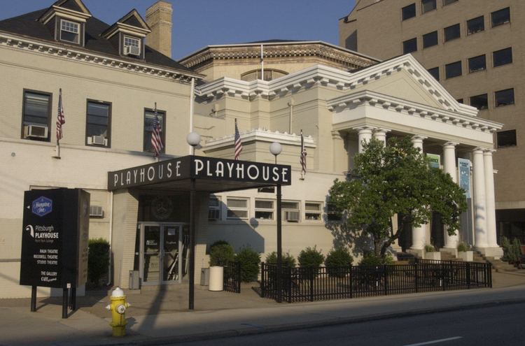 Pittsburgh Playhouse State grant called 39major piece39 in moving Pittsburgh Playhouse