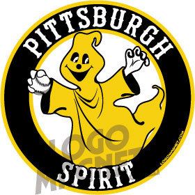 Pittsburgh Spirit PITTSBURGHSPIRITjpg Custom Car Magnet Logo Magnet