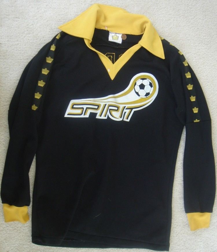 Pittsburgh Spirit Major Indoor Soccer League Jerseys