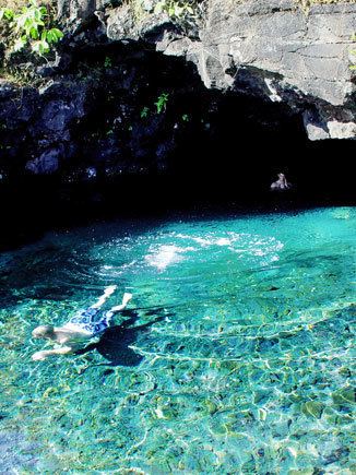 Piula Cave Pool Piula Fatumea Cave Pool Samoatravel