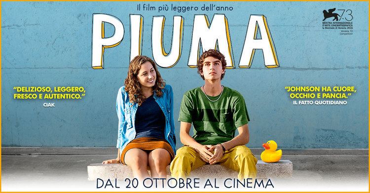 Piuma (film) Vinci X Factor con Piuma al cinema dal 20 ottobre Radio Deejay