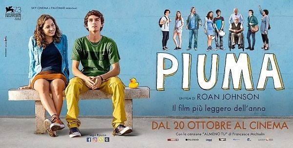 Piuma (film) Cinema gratis con PinkItalia La primissima del film Piuma a