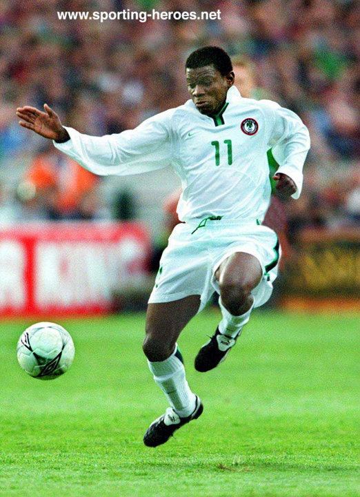 Pius Ikedia Pius Ikedia FIFA World Cup 2002 Nigeria