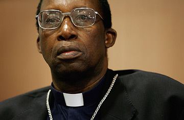 Pius Ncube Zimbabwe39s Outspoken Archbishop TIME
