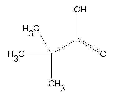 Pivalic acid pivalic acid C5H10O2 ChemSynthesis