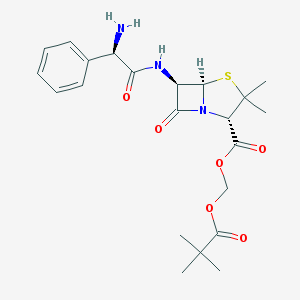 Pivampicillin Pivampicillin C22H29N3O6S PubChem