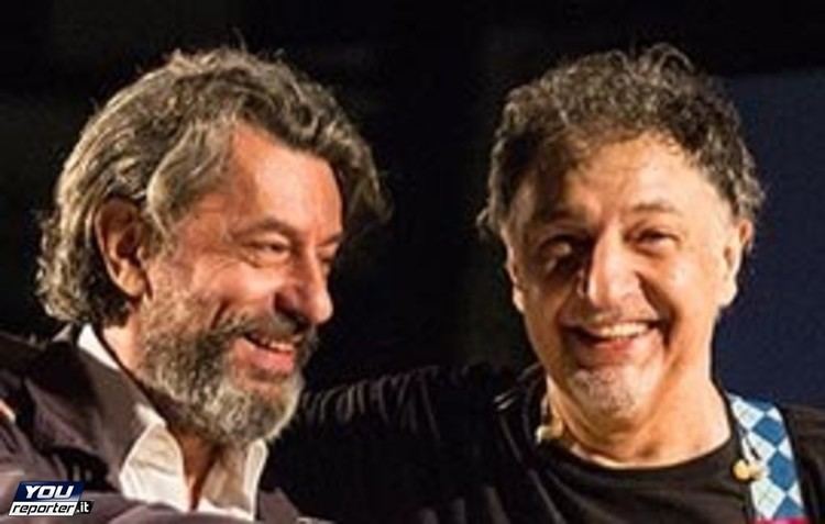 Pivio and Aldo De Scalzi Pivio e Aldo De Scalzi il doppio primo ciak YouReporterit