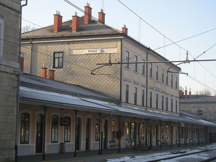 Pivka railway station