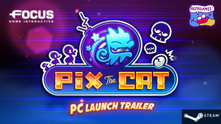 Pix the Cat Pix the Cat available on PSN Steam and XboxOne