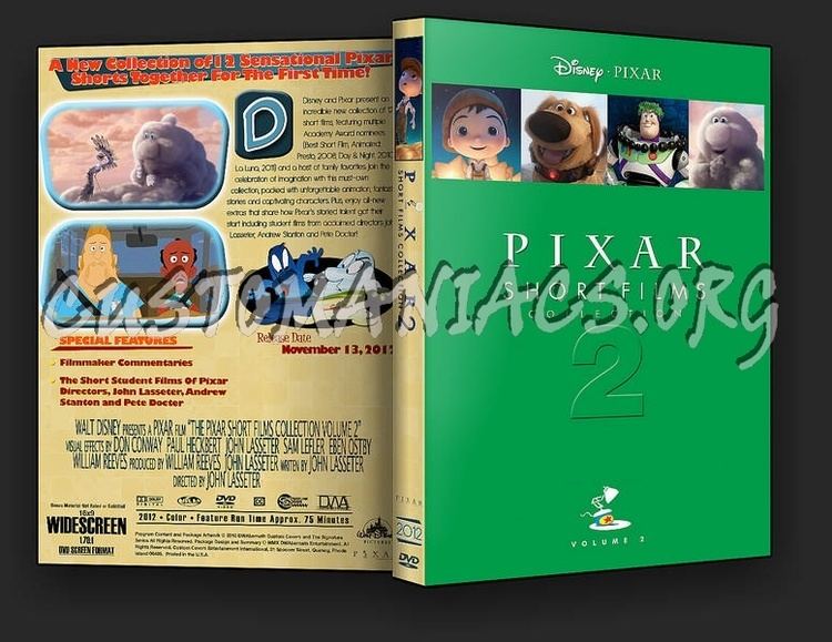 Pixar Short Films Collection, Volume 2 Pixar Short Films Collection Volume 2 dvd cover DVD Covers
