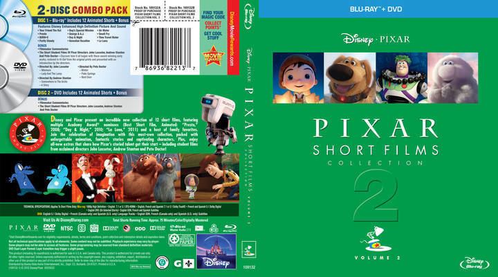 Pixar Short Films Collection, Volume 2 FreeCoversnet Pixar Short Films Collection Volume 2 2012 R1