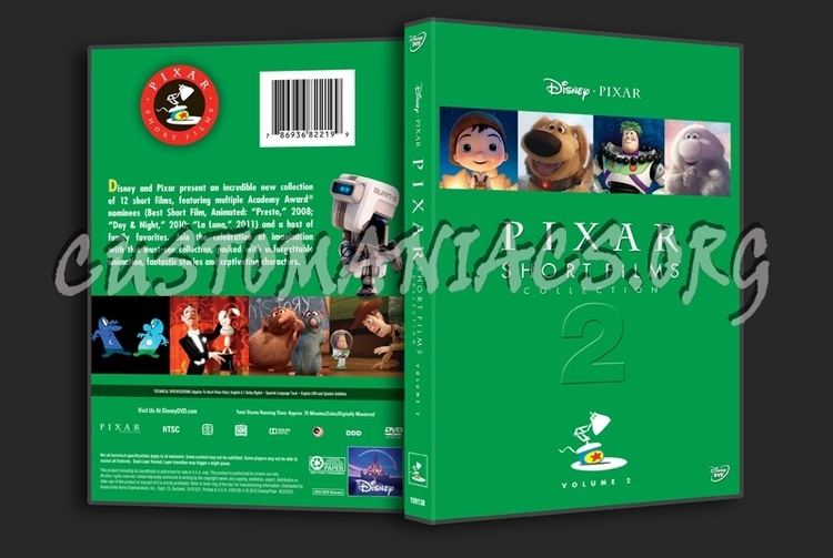 Pixar Short Films Collection, Volume 2 Pixar Short Films Collection Volume 2 dvd cover DVD Covers