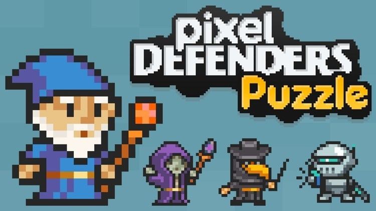 Pixel Defenders Puzzle httpsiytimgcomvi7LFX07cxVtUmaxresdefaultjpg