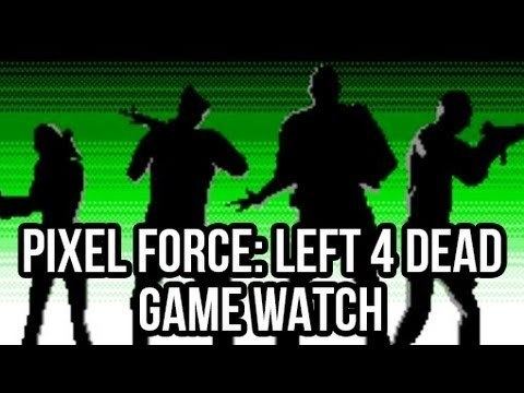 Pixel Force: Left 4 Dead Pixel Force Left 4 Dead Free PC Action Game FreePCGamers Game