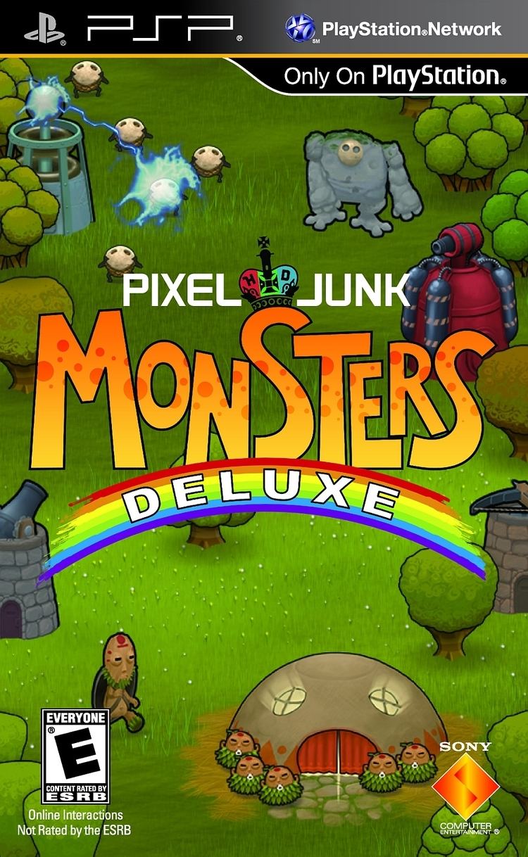 PixelJunk Monsters wirelessmediaigncomwirelessimageobject14314