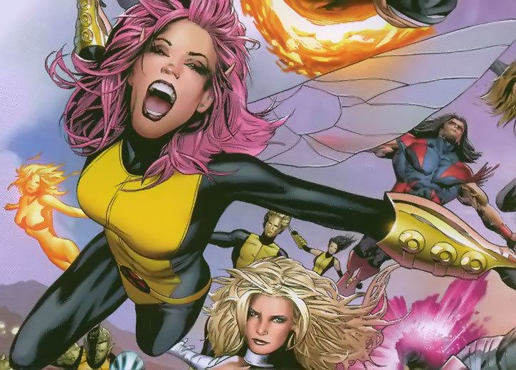 Pixie (X-Men) Pixie Marvel Comics XMen Megan Gwynn Welsh Profile