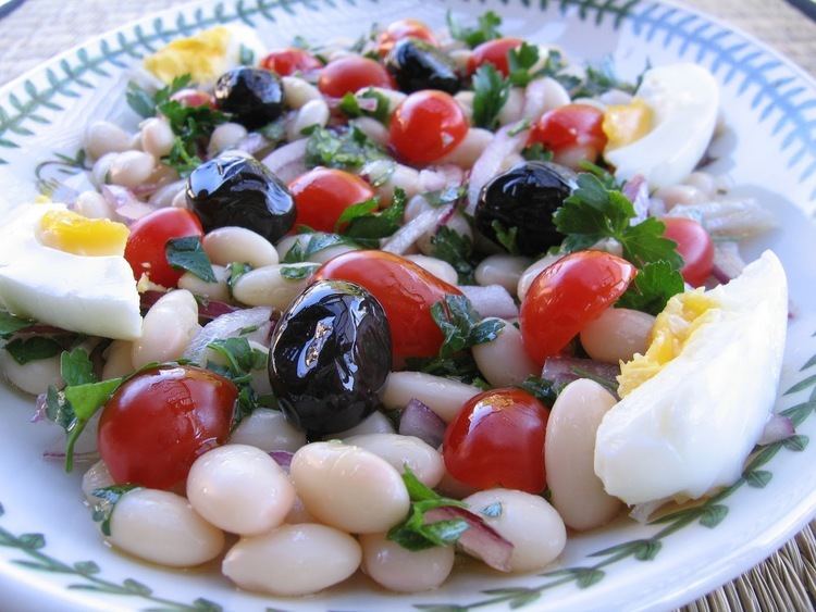 Piyaz Yasemin39s Kitchen White Bean Salad Piyaz